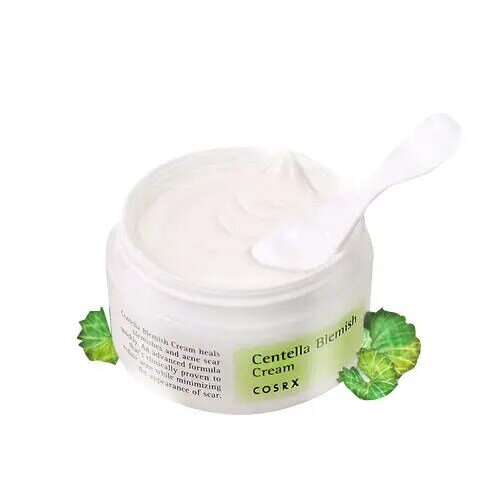 Cosrx Centella Blemish Cream 30Ml บรรเทาปัญหาผิวลึก Moisturizing Care ลบสิวแผลเป็นเครื่องสำอางเกาหลี