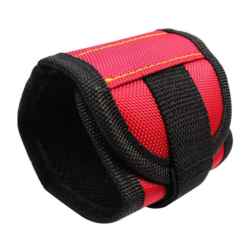 1680D Ballistic Polyester Magnetic Wristband Super Strong Magnets Adjustable Size Fits for Men and Women