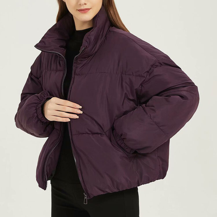 Осень 2021, новые товары, уличная мода в европейском и американском стиле, повседневное городское пальто, хлопковое пальто, женская куртка