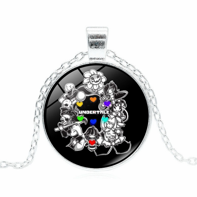 Game Undertale Pendant Cosplay Prop Jewelry Necklace Accessories