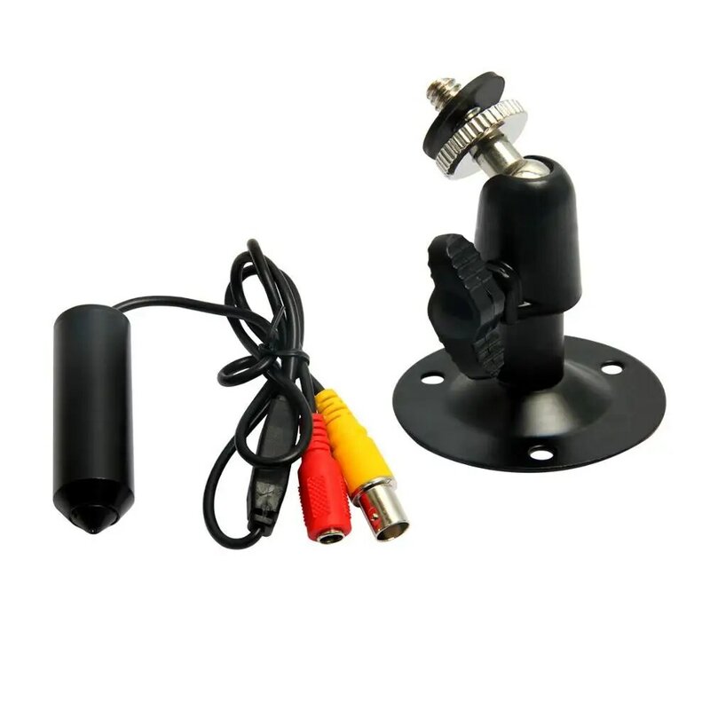 Mini caméra de Surveillance analogique AHD Starlight, Super 3MP, lentille sténopé, CCTV, petite balle en métal noir, 1080P