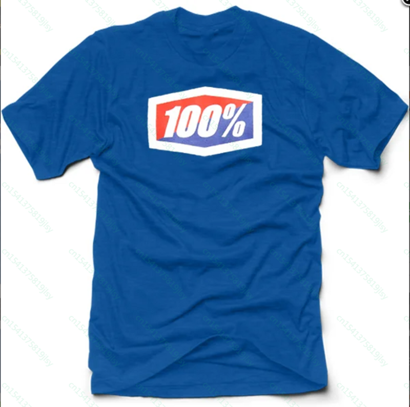 Camiseta de verano de resistencia, ropa informal para motocross, BMX, bicicleta de montaña, 100% poliéster, 100%