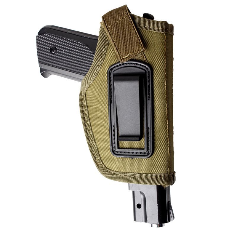 Тактическая Компактная кобура для пистолета, поясная сумка для пистолета Glock, уличные спортивные аксессуары для охоты, Beretta 92 Sig Sauer P226 USP Colt ...
