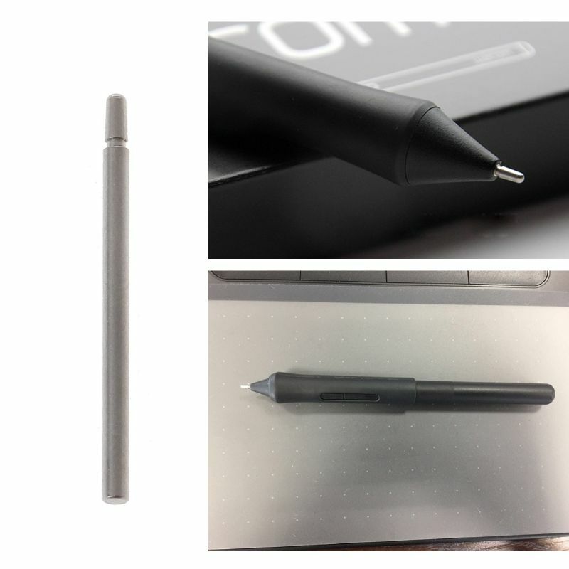 丈夫なチタン合金ペンリフィル描画グラフィックタブレット標準ペン先用ワコム竹 intuos のペン CTL-471 Ctl4100