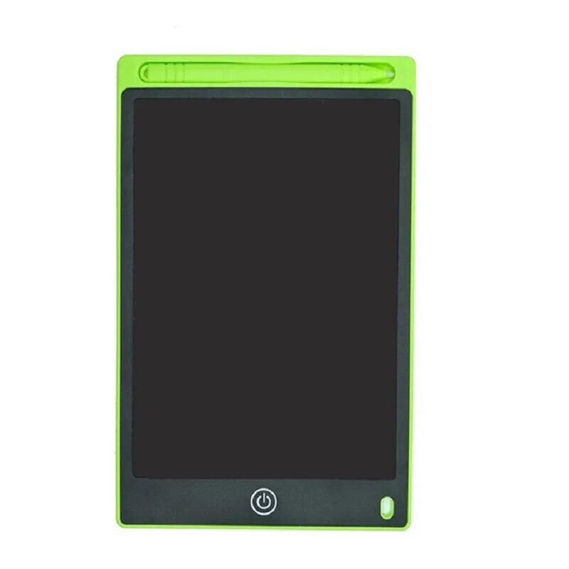 Tablet Gambar Digital LCD Papan Cat Anak-anak 12 Inci Alas Tulisan Tangan Kantor Alas Lukis Elektronik Papan Pesan Grafis