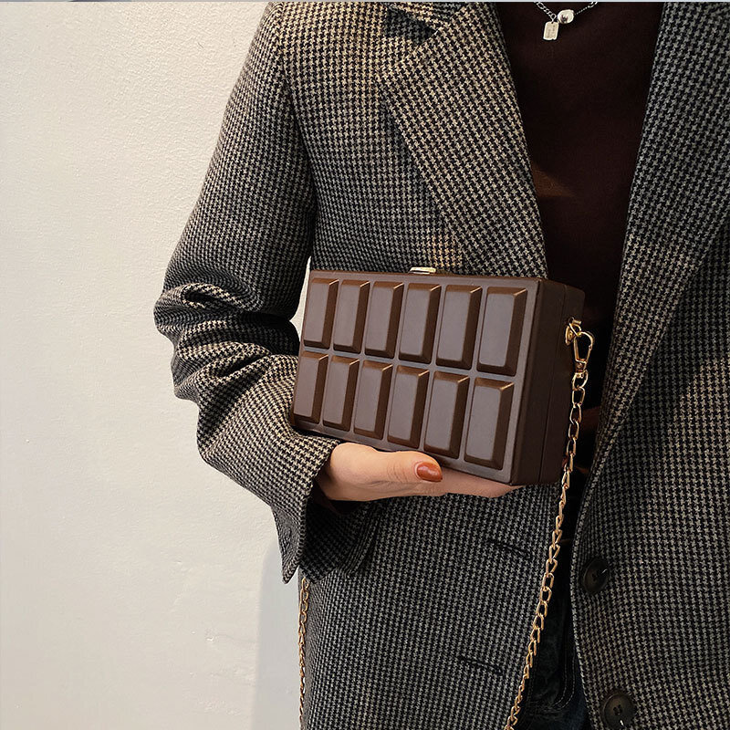 Forma da caixa do vintage ombro crossbody sacos para as mulheres moda chocolate bolsa e bolsa de luxo designer feminino embreagem couro do plutônio