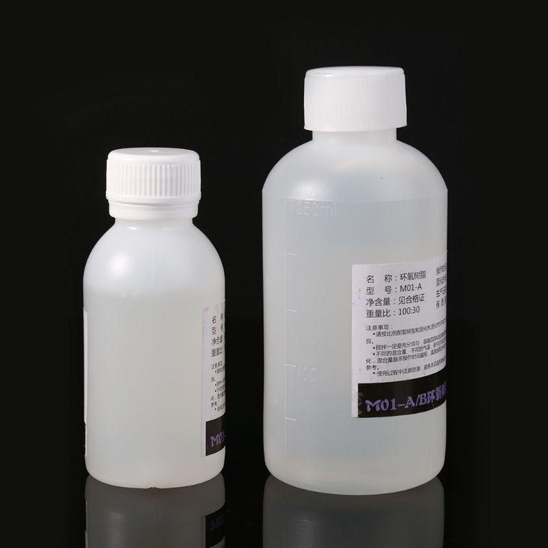 Kit di resina epossidica e agente indurente materiale composito in resina polimerica rinforzata con Fiber