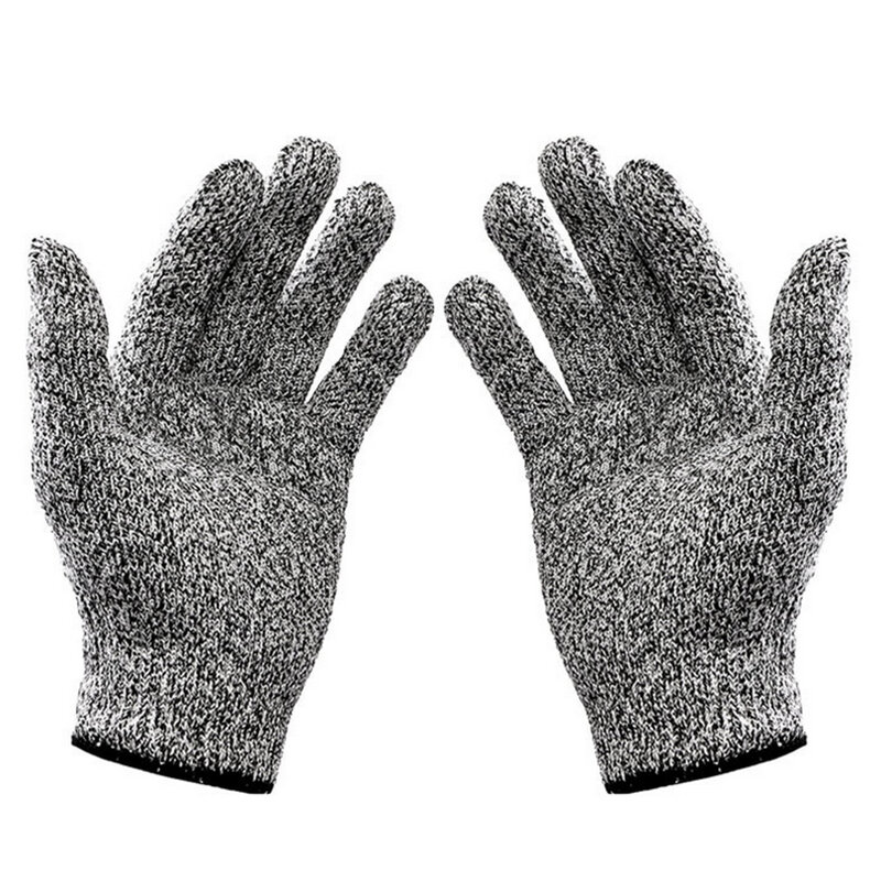 Durable Cut-beständig Anti-Messer Jagd Überleben Handschuh Kette Sah Safty Handschuhe Level 5 Schutz Reise Handschuhe für camping