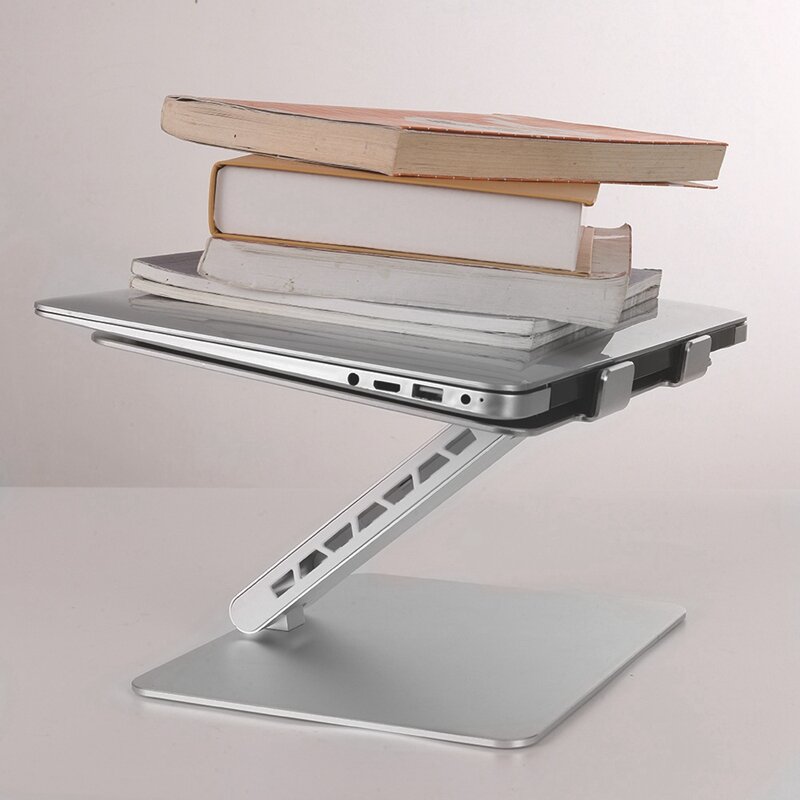 Soporte de escritorio multifuncional para ordenador portátil, marco de montaje ajustable de aleación de aluminio