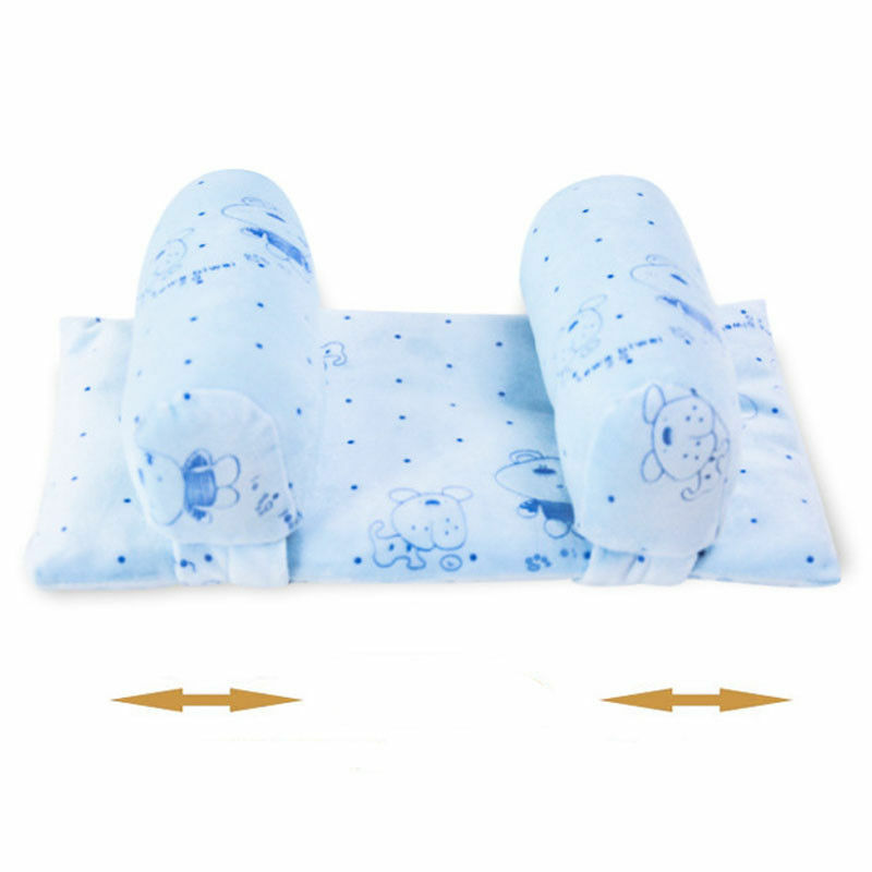 28 × 17 × 1.5センチメートルベビー枕調節可能な低反発サポート新生児スリープポジショナー防止アンチロール枕