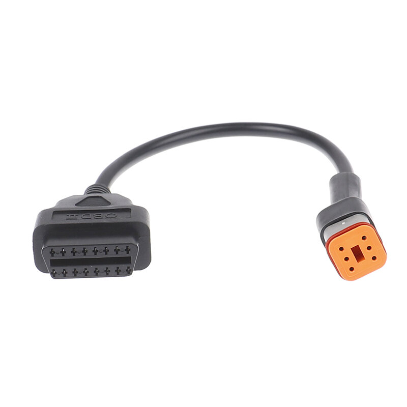 4/ 6 Pin to 16Pin OBD2 Connector Diagnostic Cables Adapter