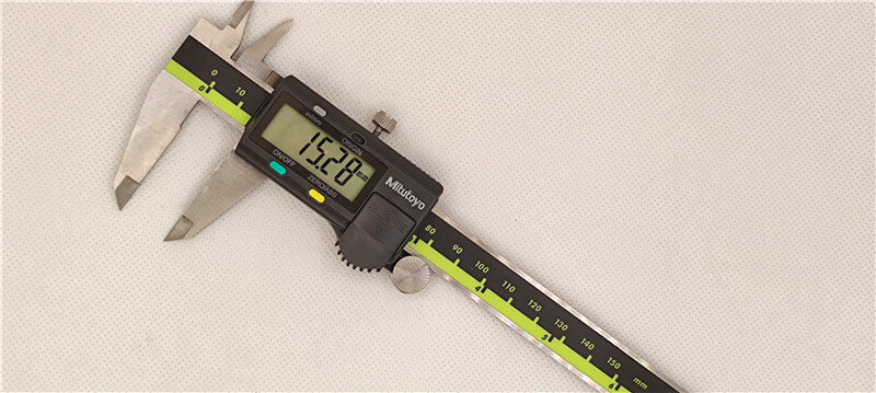 Cnc mitutoyo ferramenta lcd digital caliper vernier pinças 6 polegada 150mm eletrônico caliper inspetores de aço inoxidável medição régua