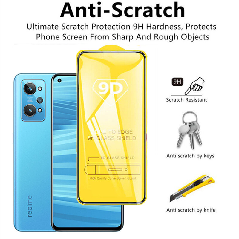 tempered Glass + Camera Film for realme gt2 Protective Glass realme gt 2 pro 5g Screen Protector Realmi GT Neo2 gt2 pro Glass