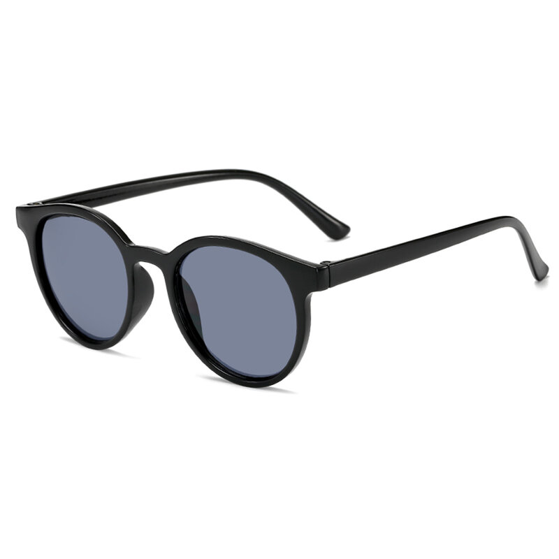 男性と女性のためのレトロな丸いサングラス,高級ブランド,小さいサイズ,ベージュ,茶色,oculos de sol gafas uv400
