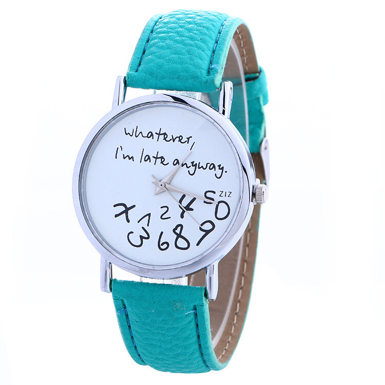 New Fashion Brand Bracelet Quartz Watches Women Ladies Student Casual Wristwatch Clock Hour Relogio Feminino