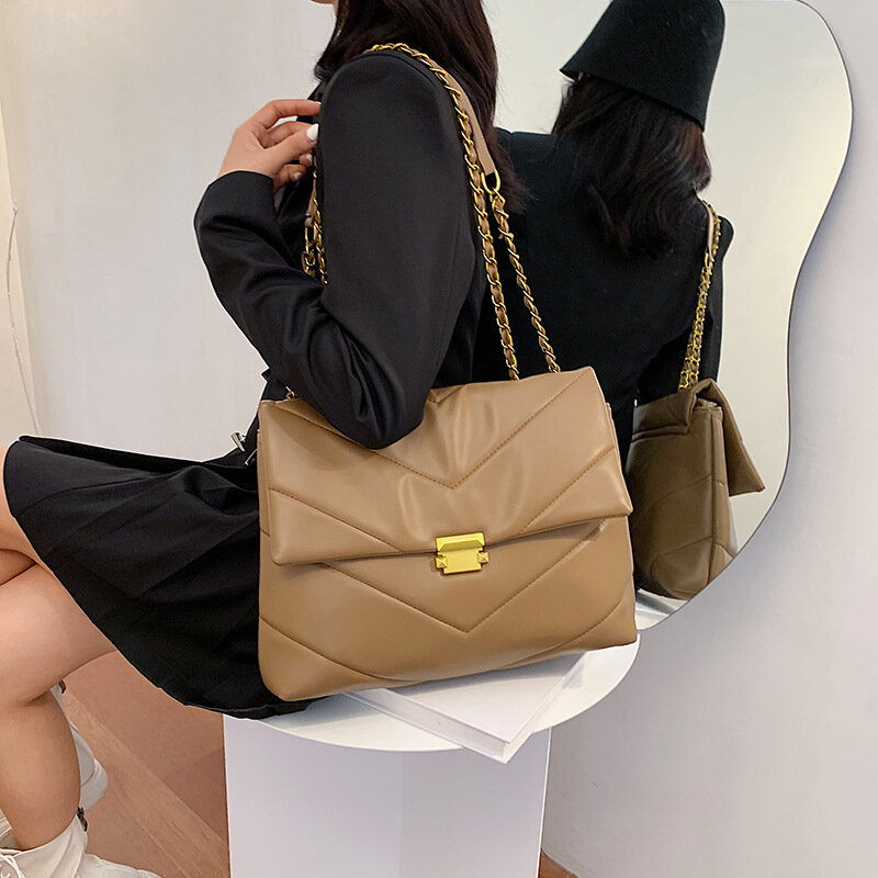 Large Capacity Women Bag Luxury Handbags for Women Designer Handbag Shoulder Simple Bags Tote Shoulder Bag for Women Handbag