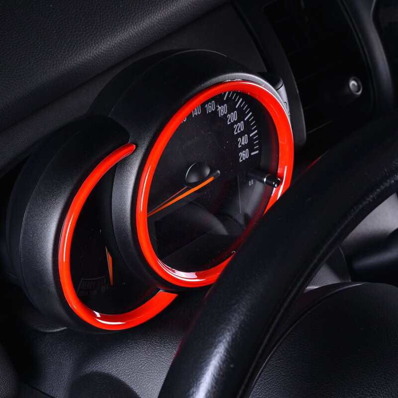 Car Speed meter decoration Sticker Tacho meter cover For BMW MINI Cooper JCW F54 F55 F56 F57 F60 Combination meter decoration