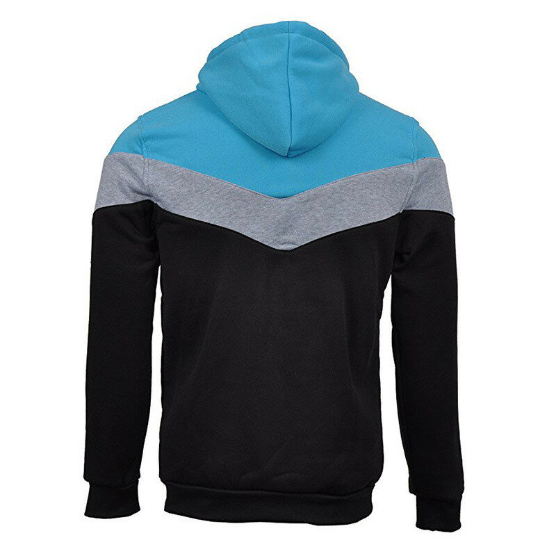 Men's Casual Fashion Sweatshirts Pure Pullover Hoodie Long Sleeve Sweatershirt Tops Hooded Streetwear Sweatshirts DROP SHIPPING