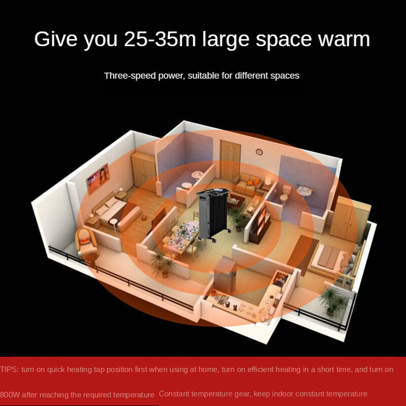 Singfun Heater Home Energiebesparing Indoor Elektrische Kachel Grill Haard Warmer