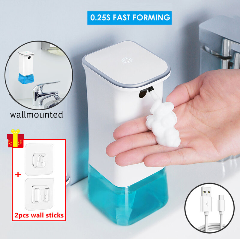 Originele Smart Sensor Infrarood Schuim Dispenser Huishoudelijke Smart Auto Sensing Zeepdispenser Hand Wassen Sanitizer Badkamer