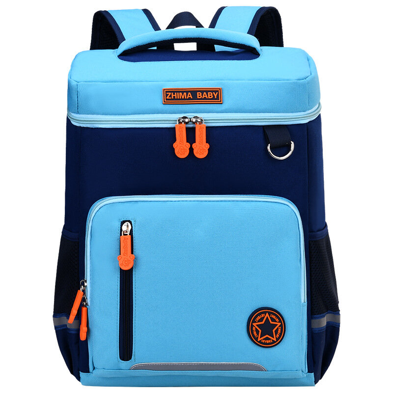 Crianças sacos de escola meninos meninas crianças escola primária à prova dwaterproof água mochila ortopédica mochila crianças infantil