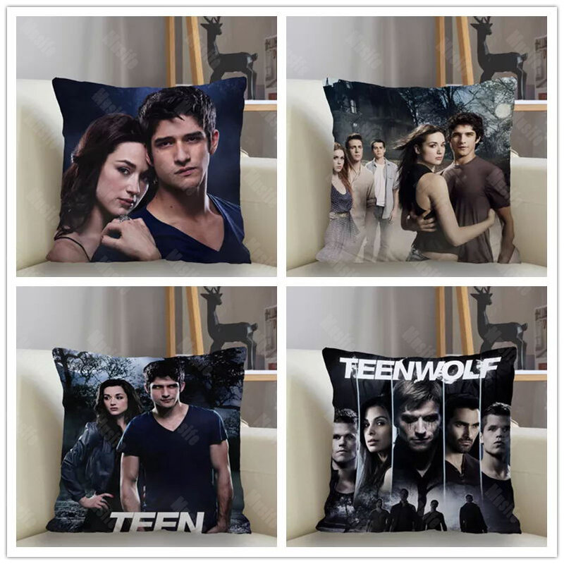 Musife personalizzato Teen Wolf federa divano cuscino decorativo federa decorazioni per la casa decorazione federa trasporto di goccia