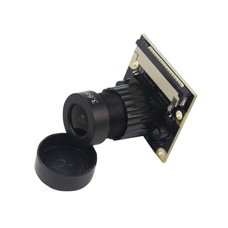 جهاز كاميرا راسبيري Pi 3B + 5Mp ميجابيكسل ليلي جهاز استشعار Ov5647 وحدة كاميرا بزاوية واسعة لجهاز راسبيري Pi 3 موديل B/2 (كاميرا بزاوية واسعة