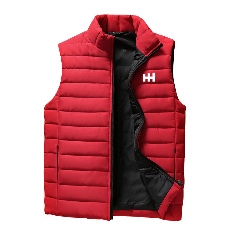 2021 brand down cotton vest men's autumn and winter vest vest vest men's casual winter fashion jacket Jacket Vest