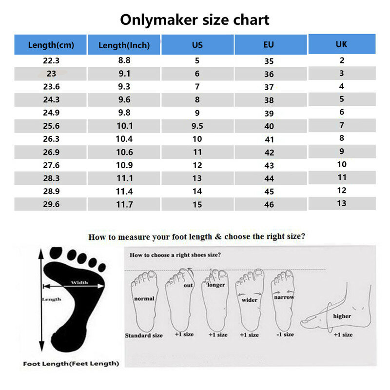 Onlymaker Sandal Wanita Hak Tinggi Sol Hitam Sepatu Sandal untuk Musim Panas