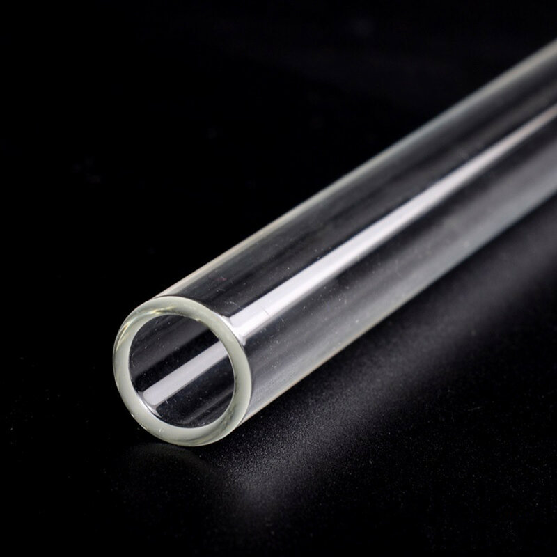 再利用可能なガラスストロー環境にやさしいミルクシェークスムージーマシンストロードリンクアクセサリーストロークリーニングブラシ