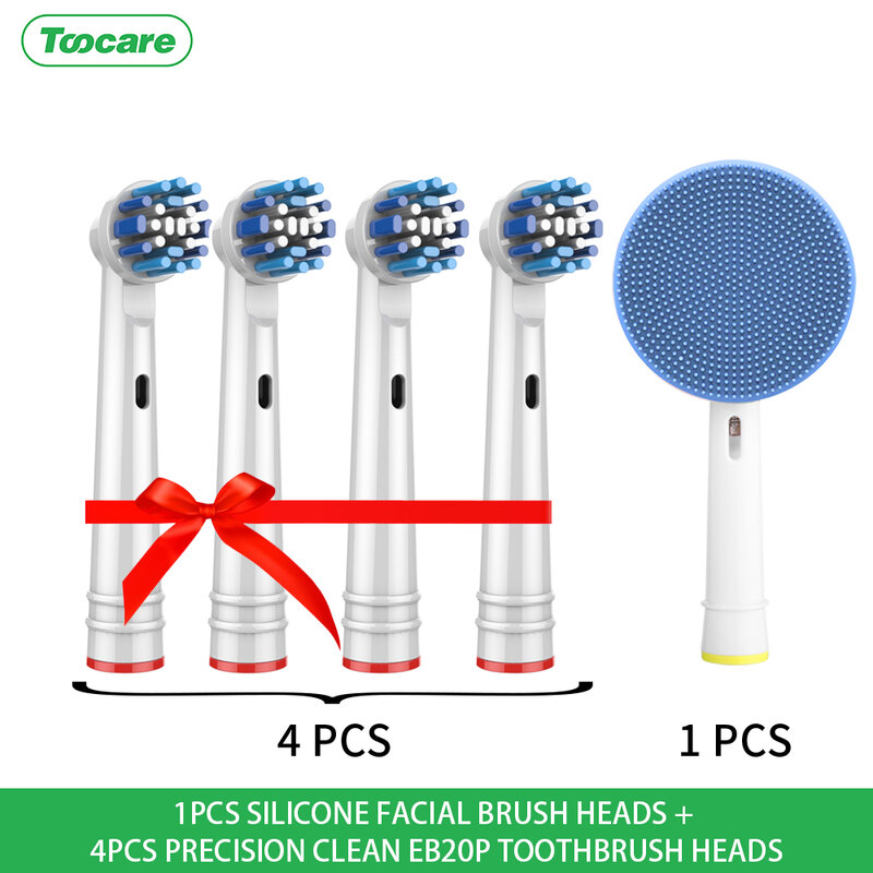 Сменные насадки для электрической зубной щетки oral-b precision clean/3D white/floss action /sensitive