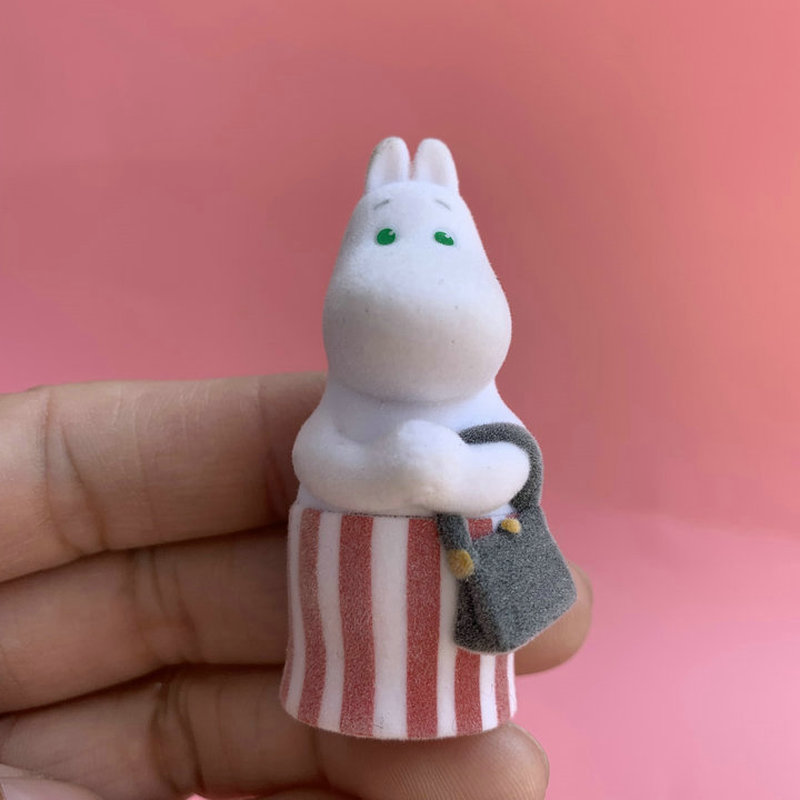 Nhật Bản Số Lượng Lớn Moomins Da Lộn Búp Bê SeriesMoomintroll Snufkin Nhỏ Của Tôi OrnamentsCapsule Đồ Chơi Gashapon Trẻ Em Đồ Chơi Móc Khóa