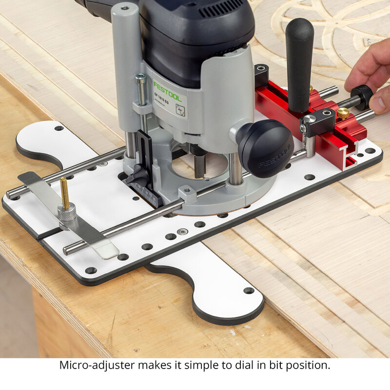 Localizador portátil para carpintería, máquina de grabado, localizador ajustable, carpintería, banco de trabajo, herramienta de mano, combinación