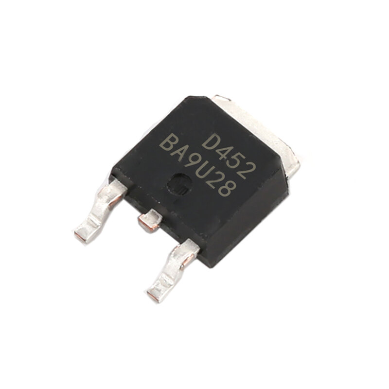Transistor de potencia AOD452 D452 55A/25V TO-252, 10 unids/lote