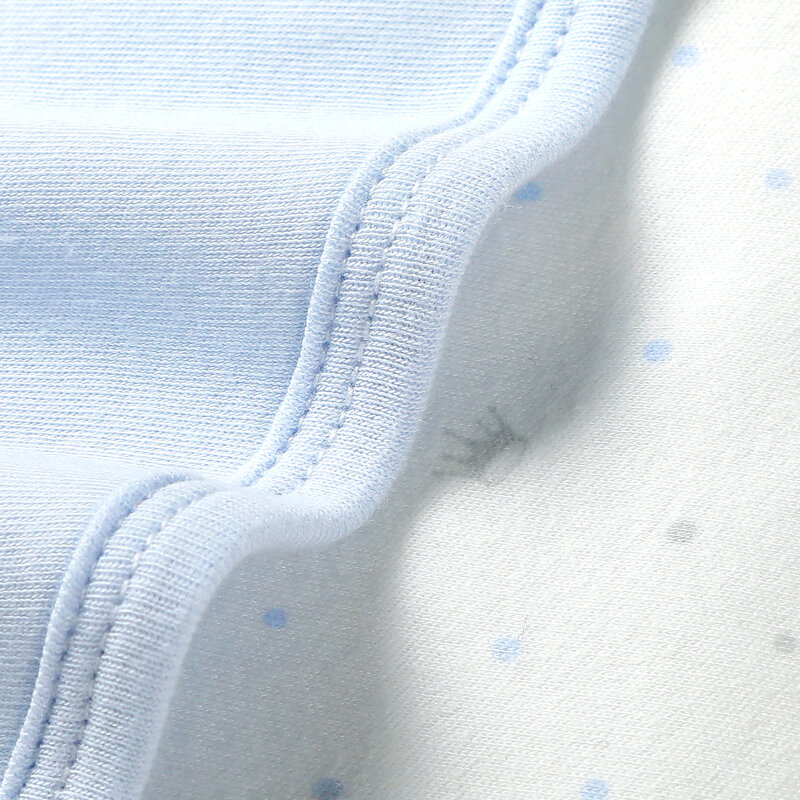 Ouyun-saco de dormir para bebé, 100% algodón, antiestañado, 0-6 meses