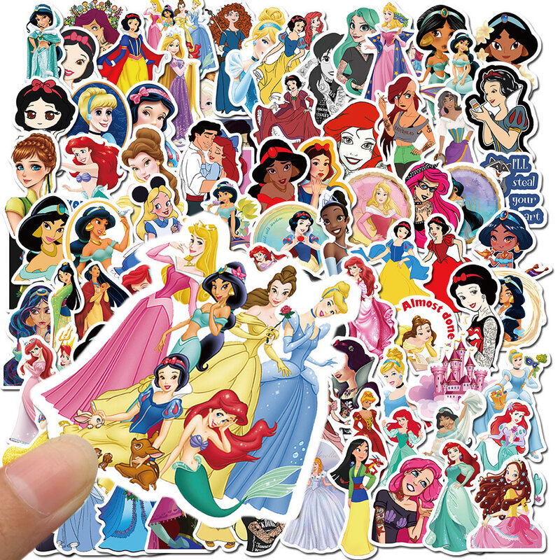 10/30/50/100pcs Disney Mélange Mignon D'anime De Bande Dessinée