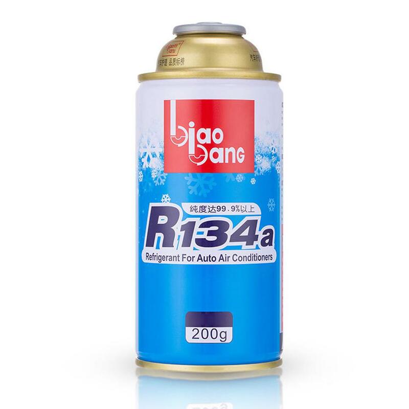 200ML 자동차 에어컨 냉매 냉각제 R134A 환경 친화적 인 냉장고 워터 필터 교체