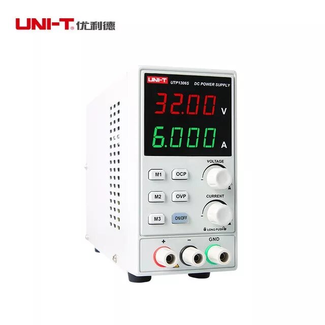 UNI-T UTP1306S ควบคุมสวิทช์ DC Power Supply 32V 6A Single Channel 4Bits 220V OVP โทรศัพท์มือถือซ่อมโทรศัพท์
