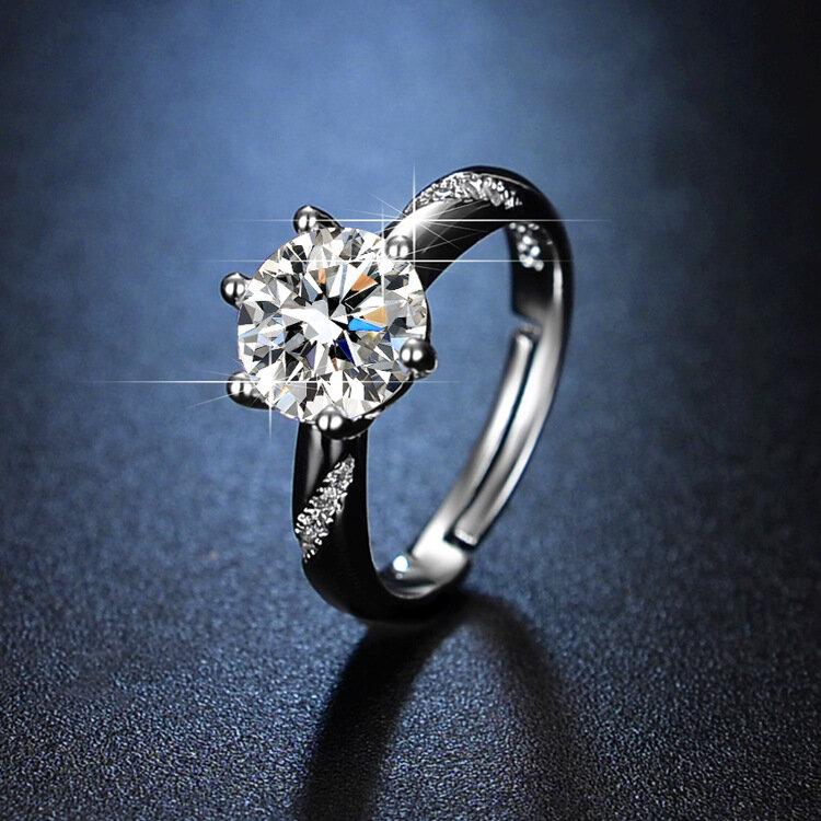 Sodrov prata esterlina anéis de prata prata esterlina 925 anéis para as mulheres anéis de casamento anéis redimensionáveis