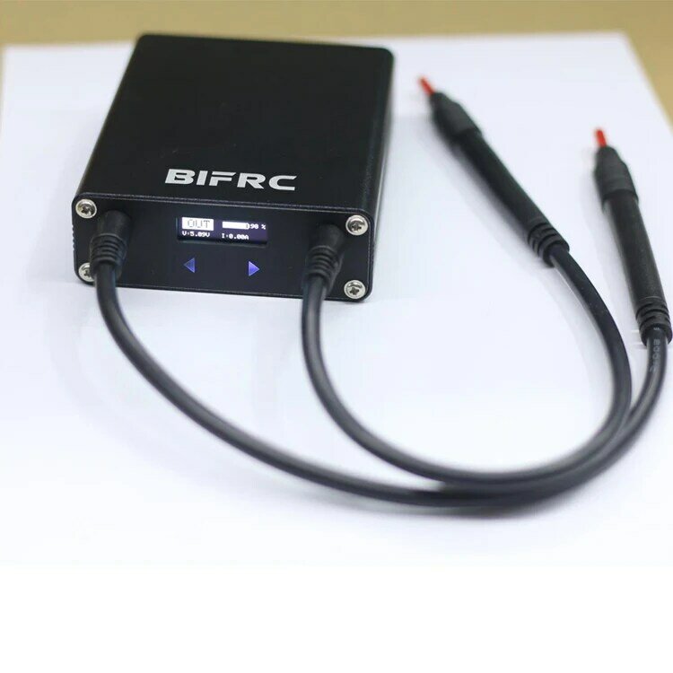 BIFRC-soldador por puntos DH30 DIY con pantalla, Mini máquina de soldadura portátil de mano para placa de níquel, soldador por puntos de batería 18650