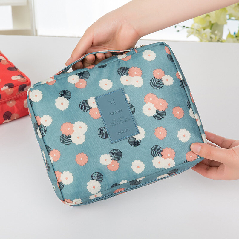 WULI SEVEN Waterproof Women's Travel Bag Girl's Cute Messenger Handbag Clothes Storage Organizer Wash Bag Supplies Product Gear