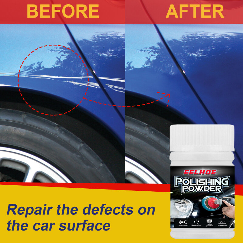 Car Polish Oxide Powder Auto Car Scratch Remover Repair Auto Care Car polishing powder