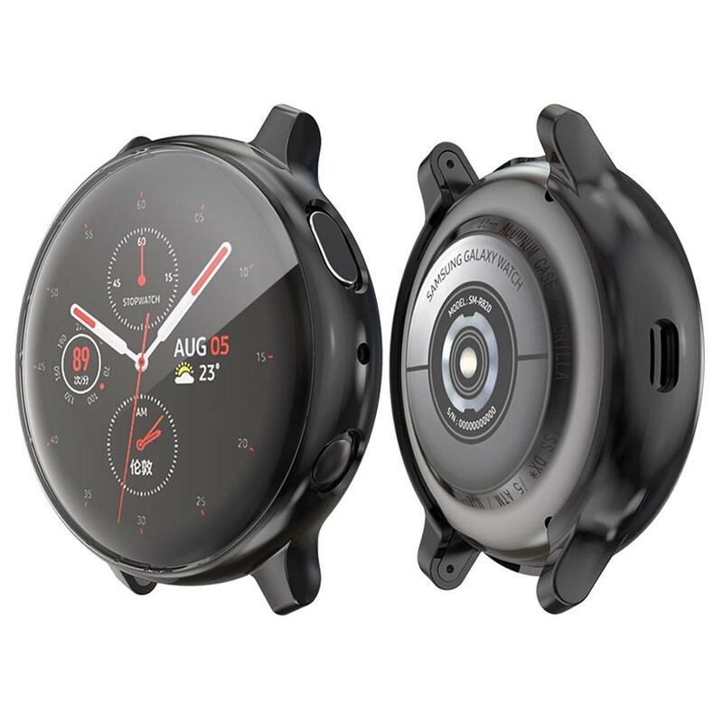 Active 2 Watch Case untuk Samsung Galaxy Watch Active 2 44Mm 40Mm Soft TPU Full Screen Protection Cover Galaxy Watch Active2 40 44