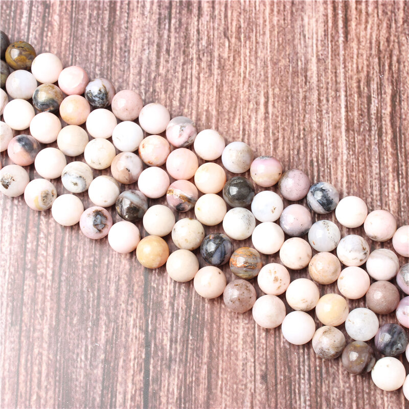 Gorąca sprzedaż koraliki z kamienia naturalnego Fenaobao 15.5 "Pick rozmiar: 4 6 8 10 mm fit koraliki charmsy diy akcesoria do wyrobu biżuterii
