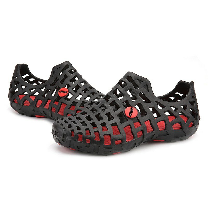 2020 Summer New Men's Clogs Sandals EVA Lightweight Beach Slippers Non-slip Mule Garden Shoes Casual Swimming Jelly Flip Flops