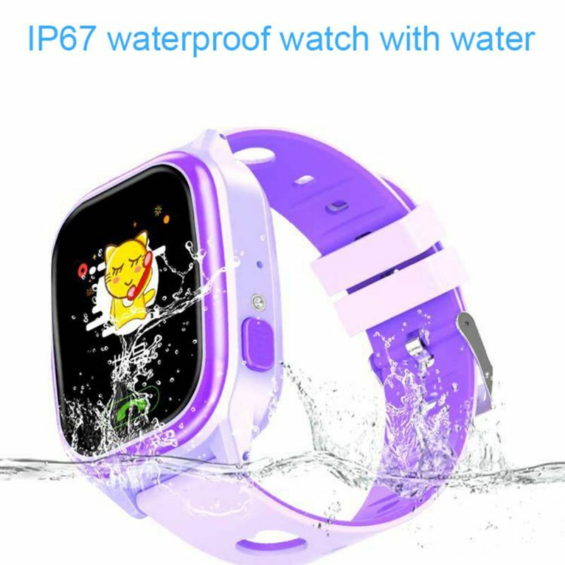 Y85 Children Watch Phone Long Standby LBS Tracker Phone Touchscreen IP67 Waterproof Smartwatch Student Girls Boys Birthday Gifts