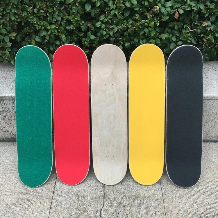 Skate profissional não-slip tape multi-cor impressão skate scooter de degraus não-slip tape
