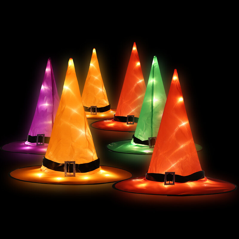 Luces LED fiesta de Halloween difier Decoración de Hadas Cadena Para Batería al aire libre