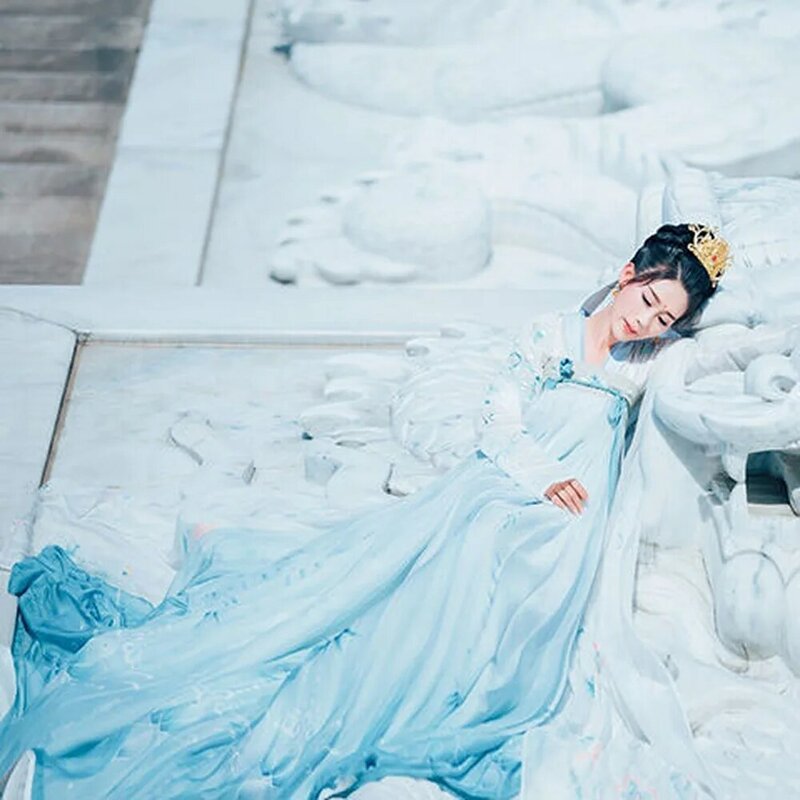女性のための古代中国の妖精のドレス,プリンセスドレス,伝統的な服