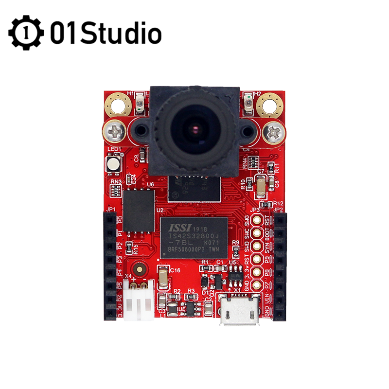 Kompatibel dengan Openmv4 Plus 5 Juta Modul Kamera Python Mesin Visi Papan Pengembangan Pyai-mv4
